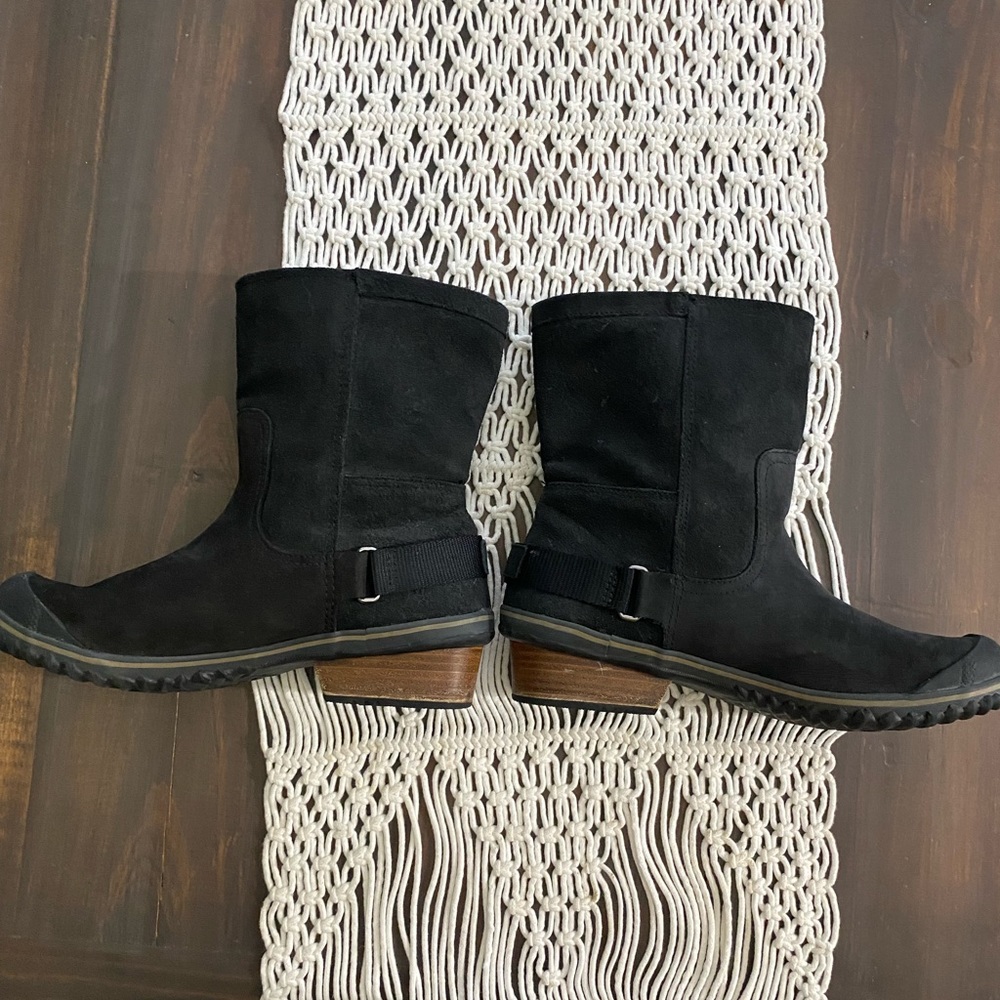 Sorel Slimshortie suede winter boots - Picture 7 of 9